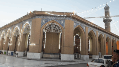 جامع الإمام الأعظم في بغداد