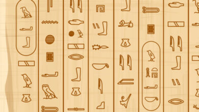الكتابة الهيروغليفية
