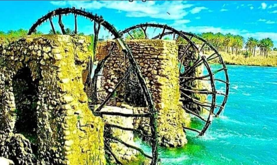 فن صناعة الناعور العراقي