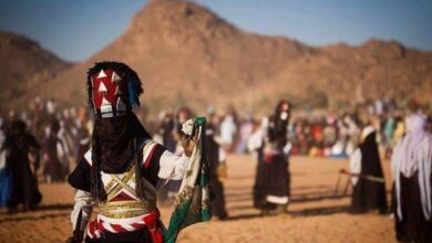 احتفال السبيبة الطوارقي