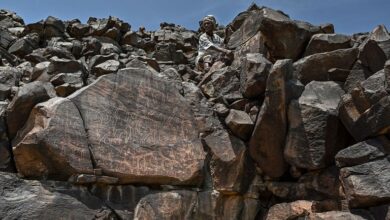 النقوش الصخرية في أبورما