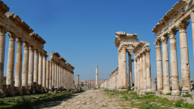 أفاميا السورية