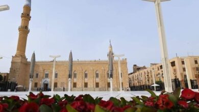 مسجد الإمام الحسين في القاهرة