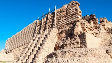 دورا أوروبوس السورية