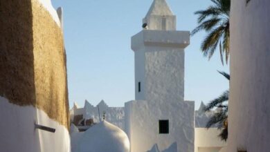 الجامع العتيق في غدامس