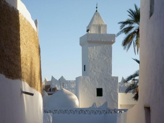 الجامع العتيق في غدامس