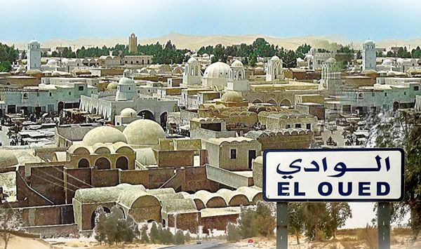 مدينة الوادي الجزائرية