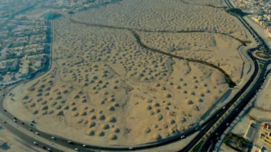 مدافن بوري في البحرين