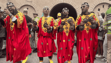 عروض وممارسات كناوة