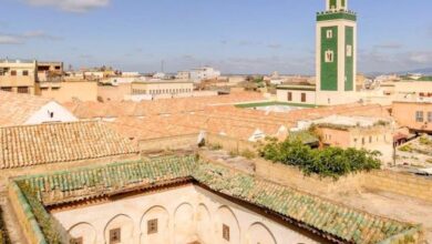 المسجد الكبير في مكناس