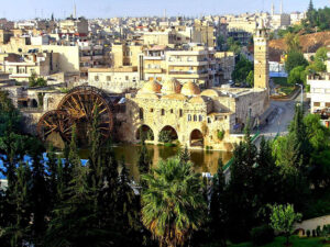 حماة السورية
