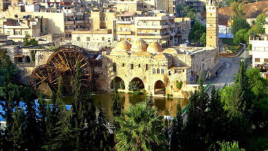 حماة السورية