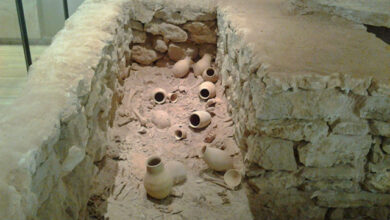 تلال مدافن مدينة حمد