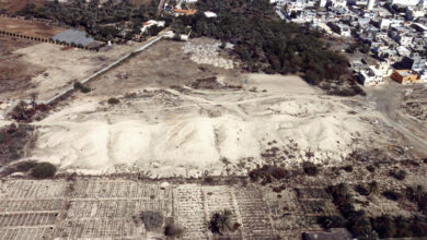 مدافن جنوسان