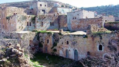 قرية عبوين الفلسطينية