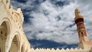 مسجد الملكة أروى بنت أحمد الصليحي