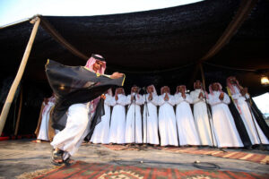 فن السامر الأردني