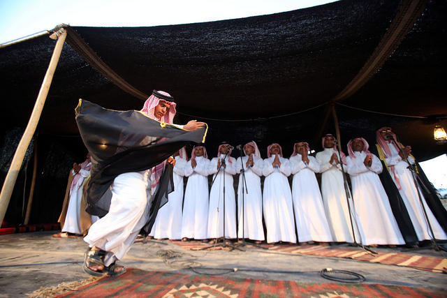 فن السامر الأردني