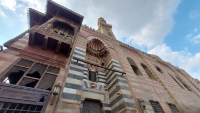 مسجد ومدرسة برسباي