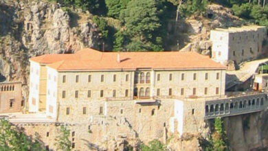 دير مار أنطونيوس قزحيا