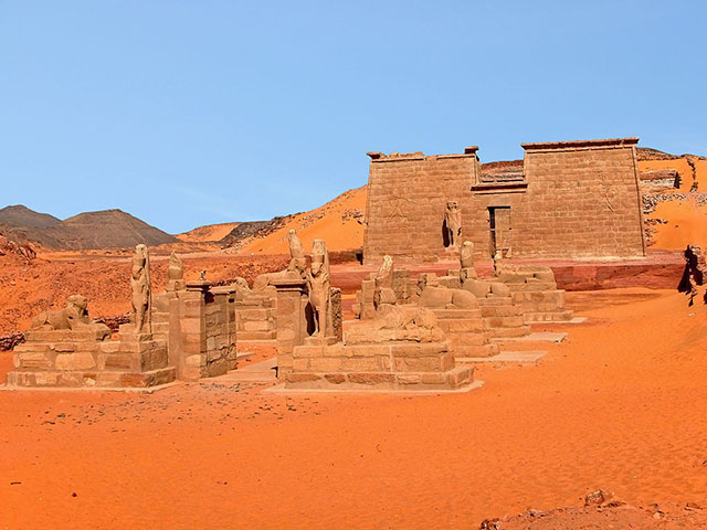معبد وادي السبوع