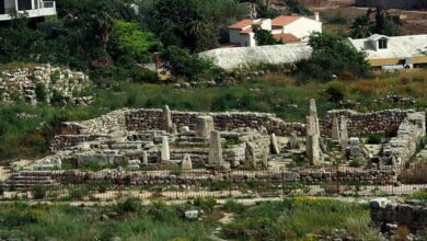 معبد المسلات في جبيل