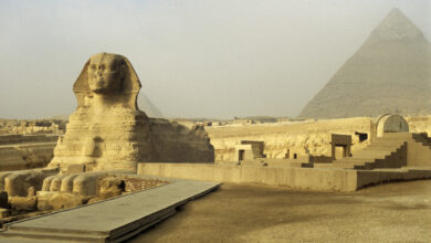 منطقة الأهرام من الجيزة إلى دهشور