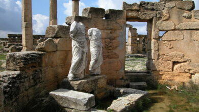 موقع شحات الأثري