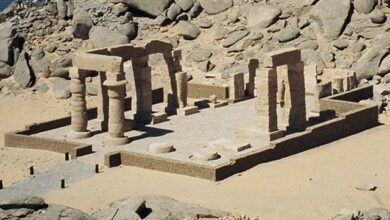 معبد جرف حسين