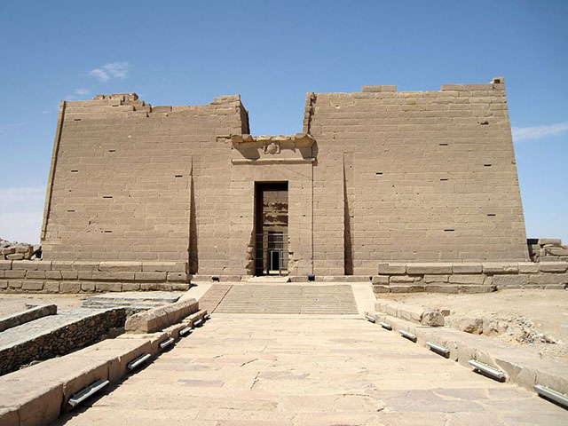 معبد كلابشة