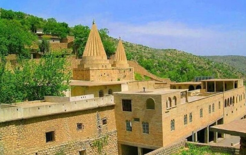 معبد لالش