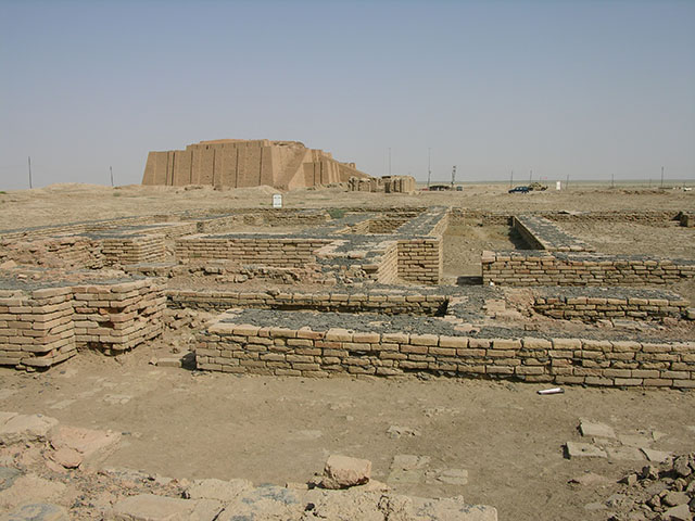 مدينة أور الأثرية