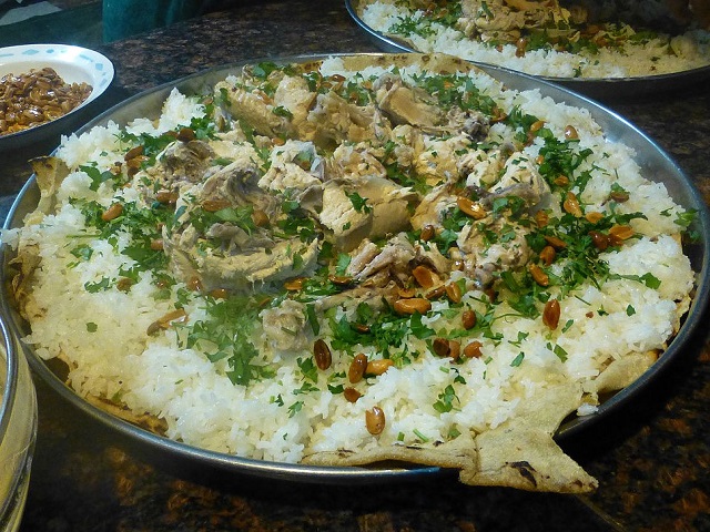 المنسف في الأردن