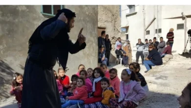 فن الحكاية الفلسطينية