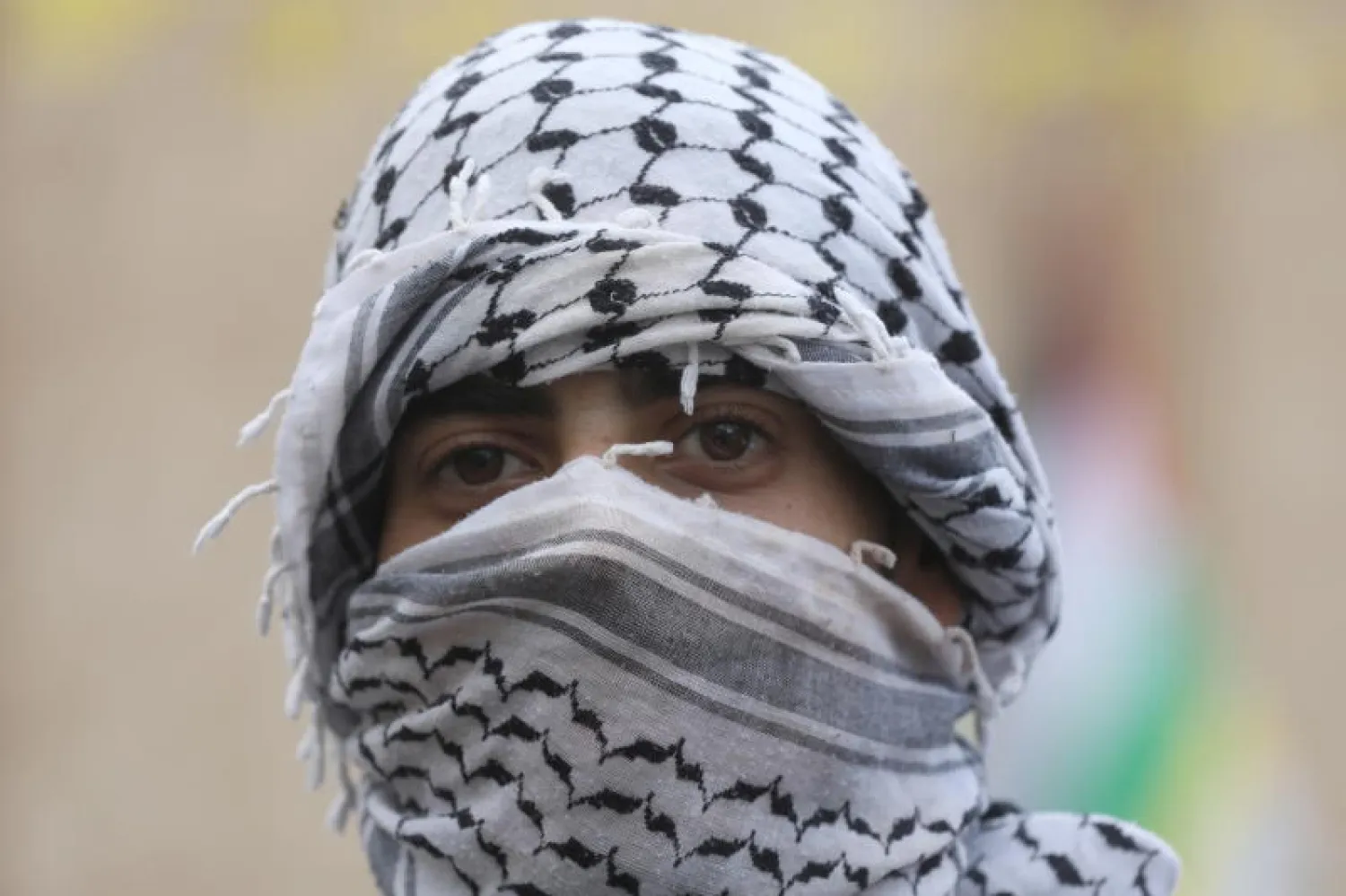 الكوفية الفلسطينية