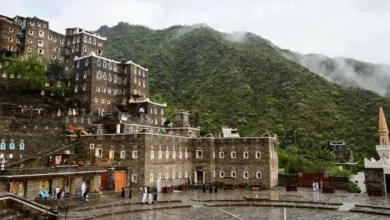 القرية التراثية في رجال ألمع