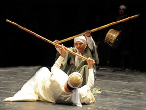 التحطيب