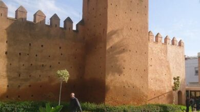 السور الموحدي في الرباط