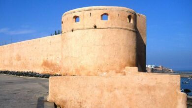 السور الأندلسي في الرباط