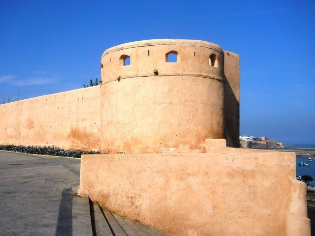 السور الأندلسي في الرباط