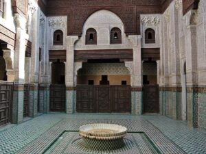 المدرسة البوعنانية في مكناس
