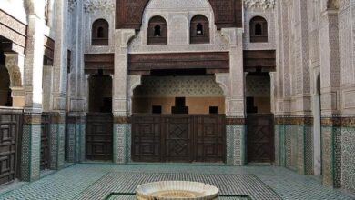 المدرسة البوعنانية في مكناس