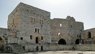 قلعة الحصن السورية