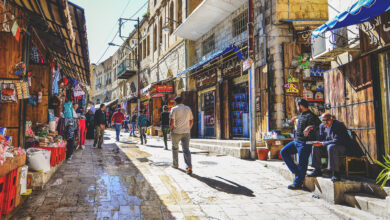 شارع الحمام، السلط