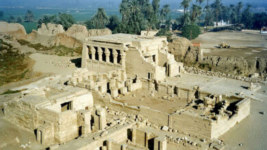 معابد دندرة