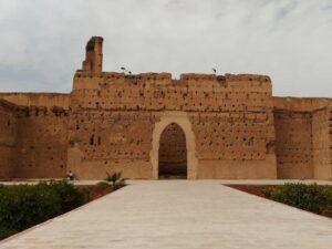 قصر البديع في مراكش