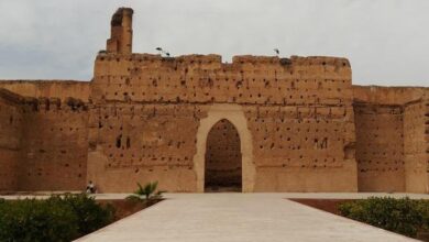 قصر البديع في مراكش