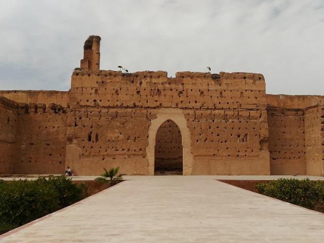 قصر البديع في مراكش