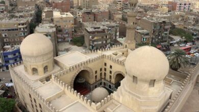 مسجد ومدرسة الأمير صرغتمش الناصري