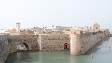 القلعة البرتغالية في مازاغان